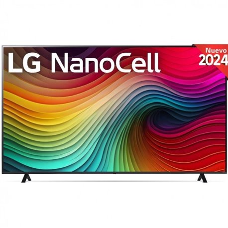 Televisor LG NanoCell 86NANO81T6A 86'/ Ultra HD 4K/ Smart TV/ WiFi