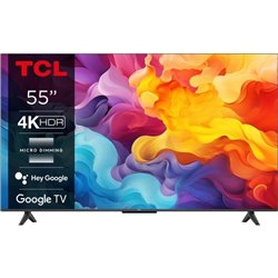 Televisor TCL 55P61B 55'/ Ultra HD 4K/ Smart TV/ WiFi