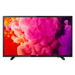 TELEVISOR LED PHILIPS 32PHS4203/12 NEGRO - 32'/81CM - HD READY 1366*768 - 16:9 - DVB-T/T2/T2 - 10W RMS - 2*HDMI - USB