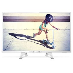 TV LED ULTRAPLANO PHILIPS 32PHT4032 - 32'/80CM - 1366X768 - 4:3/16:9 - 280CD/M2 - DVB-T/T2/C - SONIDO 16W RMS - 2XHDMI - 1XUSB -