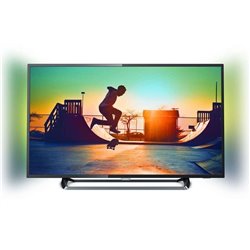 TV LED PHILIPS 43PUS6262 - 43'/108CM 4K UHD 3840X2160 - AMBILIGHT 2 LADOS - 900PPP - 350CD/M2 - 20W RMS - SMART TV - WIFI - LAN 