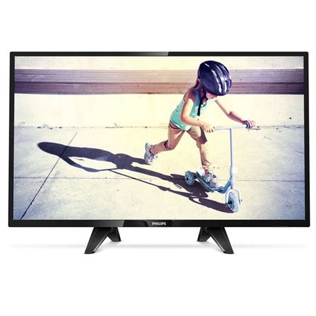 TV LED PHILIPS 49PFT4132 - 49'/124.4CM FHD - ULTRAPLANO - 200CD/M2 - DVB-T/T2/C - 2XHDMI - 1XUSB - DTS 16W - VESA 200X200