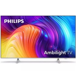 Televisor Philips The One 50PUS8507 50'/ Ultra HD 4K/ Ambilight/ Smart TV/ WiFi/ Plata