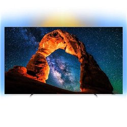 TELEVISOR OLED PHILIPS 55OLED803 - 55'/139CM - 3840*2160 UHD 4K - AMBILIGHT 3 LADOS - DVB-T/T2/T2-HD/C/S/S2 - ANDROID TV 16GB - 