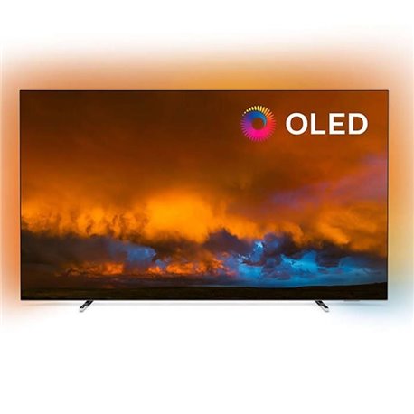 TELEVISOR PHILIPS 55OLED804 - 55'/139CM - 3840*2160 4K - AMBILIGHT*3 - HDR10+ - DVB-T/T2/T2-HD/C/S/S2 - ANDROID TV 9 - 50W RMS -