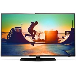 TV LED PHILIPS 65PUS6162 - 65'/164CM 4K UHD 3840X2160 - 700PPP - 350CD/M2 - 20W RMS - SMART TV - WIFI - LAN - 2XUSB - 3XHDMI