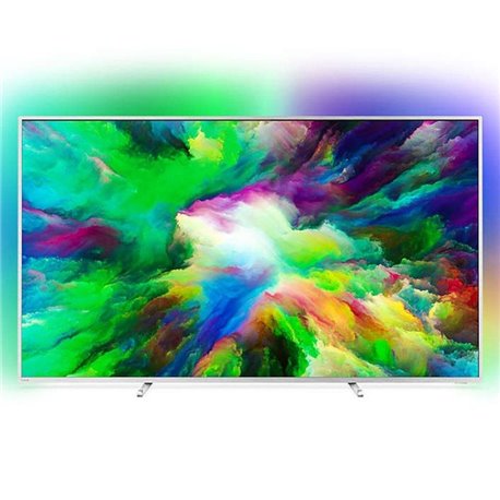 TELEVISOR LED PHILIPS 75PUS7803 - 75'/189CM - 3840*2160 UHD 4K - AMBILIGHT 3 LADOS - DVB-T/T2/T2-HD/C/S/S2 - ANDROID TV 16GB - S