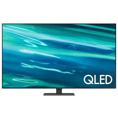 Televisor Samsung QLED QE50Q80A 50'/ Ultra HD 4K/ Smart TV/ WiFi