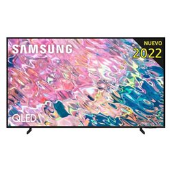 Televisor Samsung QLED QE75Q60BAU 75'/ Ultra HD 4K/ Smart TV/ WiFi