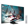 TELEVISOR QLED SAMSUNG QE75Q800TA - 75'/189CM - 7680*4320 8K - 4500HZ PQI - HDR - AUDIO 70W - 2* T2CS2 - SMART TV - WIFI - BT - 