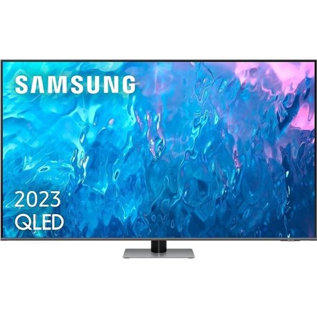 Televisor Samsung QLED TQ65Q77CAT 65'/ Ultra HD 4K/ Smart TV/ WiFi