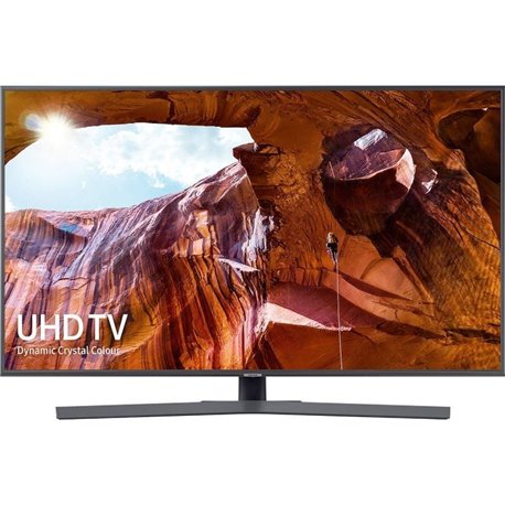 TELEVISOR LED SAMSUNG UE43RU7405UXXC - 43'/109CM - 3840*2160 4K - 1900HZ PQI - HDR 10+/HLG - DVB-T2CS2 - SMART TV - 3*HDMI - 2*U