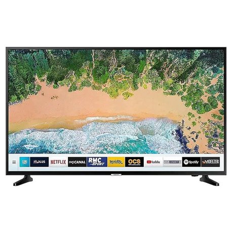 TELEVISOR LED SAMSUNG 55NU7026 - 55'/139CM - UHD 4K 3840*2160 - 1300HZ PQI - HDR 10+/HLG - AUDIO 20W - DVB-T2C - SMART TV - LAN 