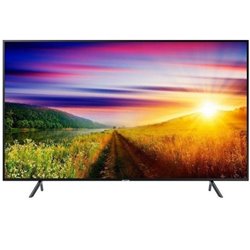 TV LED SAMSUNG UE55NU7105KXXC - 55'/139CM - UHD 4K 3840X2160 - 1300HZ PQI - HDR 10+/HLG - AUDIO 20W - DVB-T2CS2 - SMART TV - LAN