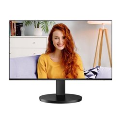 Monitor Profesional AOC 24B3CF2 23.8'/ Full HD/ Multimedia/ Regulable en altura/ Negro