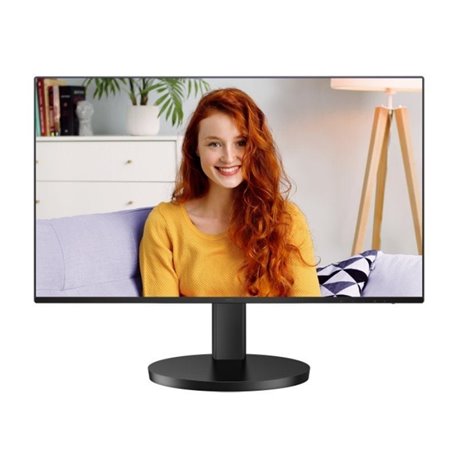 Monitor Profesional AOC 24B3CF2 23.8'/ Full HD/ Multimedia/ Regulable en altura/ Negro