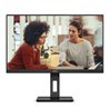 Monitor AOC 24E3QAF 23.8'/ Full HD/ Multimedia/ Regulable en altura/ Negro