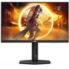 Monitor Gaming AOC 24G4X 23.8'/ Full HD/ 0.5ms/ 180Hz/ IPS/ Multimedia/ Regulable en altura/ Negro