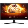 Monitor Gaming Curvo AOC CQ32G4VE 31.5'/ QHD/ 0.5ms/ 180Hz/ VA/ Negro