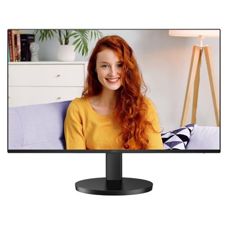 Monitor Profesional AOC Q27B3CF2 27'/ QHD/ Multimedia/ Regulable en altura/ Negro