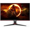 Monitor Gaming AOC Q27G2E/BK 27'/ QHD/ 1ms/ 144Hz/ VA/ Negro y Rojo