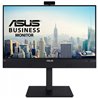 Monitor Profesional Asus BE24ECSNK 23.8'/ Full HD/ Webcam/ Multimedia/ Regulable en altura/ Negro