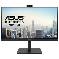 Monitor Profesional Asus BE279QSK 27'/ Full HD/ Webcam/ Multimedia/ Regulable en altura/ Negro