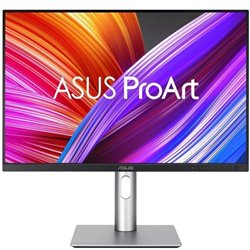 Monitor Profesional Asus ProArt Display PA248CRV 24.1'/ WUXGA/ Multimedia/ Regulable en altura/ Negro