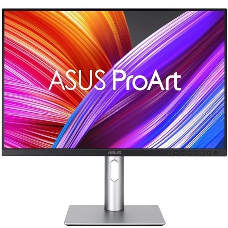 Monitor Profesional Asus ProArt Display PA248CRV 24.1'/ WUXGA/ Multimedia/ Regulable en altura/ Negro