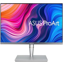 Monitor Profesional Asus Pro Art PA24AC 24.1'/ WUXGA/ Multimedia/ Regulable en altura/ Plata y Negro