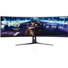 Monitor Gaming Ultrapanorámico Curvo Asus Rog Strix XG49VQ 49'/ Dual UHD/ 4ms/ 144Hz/ VA/ Multimedia/ Negro