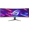 Monitor Gaming Ultrapanorámico Curvo Asus Rog Strix XG49WCR 49'/ Dual QHD/ 1ms/ 165Hz/ VA/ Regulable en altura/ Multimedia/ Negr