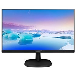 Monitor Philips V-Line 221V8 21.5'/ Full HD/ Negro