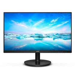 Monitor Philips 241V8L 23.8'/ Full HD/ Negro