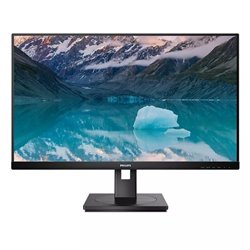 Monitor Profesional Philips 242S9JML 23.8'/ Full HD/ Multimedia/ Regulable en altura/ Negro