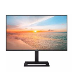 Monitor Profesional Philips 24E1N1300AE 23.8'/ Full HD/ Multimedia/ Regulable en altura/ Negro