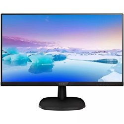 Monitor Philips 273V7QDAB 27'/ Full HD/ Multimedia/ Negro