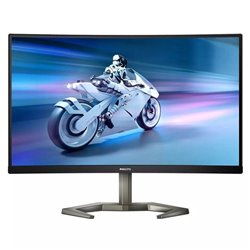 Monitor Gaming Curvo Philips 27M1C5200W 27'/ Full HD/ 0.5ms/ 240Hz/ VA/ Regulable en altura/ Negro