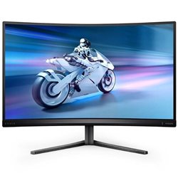 Monitor Gaming Curvo Philips Evnia 5000 27M2C5200W 27'/ Full HD/ 0.3ms/ 280Hz/ VA/ Regulable en altura/ Negro