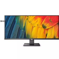 Monitor Profesional Ultraparonámico Philips 40B1U5600 39.53'/ WQHD/ Multimedia/ Regulable en altura/ Negro