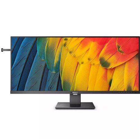 Monitor Profesional Ultraparonámico Philips 40B1U5600 39.53'/ WQHD/ Multimedia/ Regulable en altura/ Negro