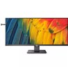 Monitor Profesional Ultraparonámico Philips 40B1U5600 39.53'/ WQHD/ Multimedia/ Regulable en altura/ Negro