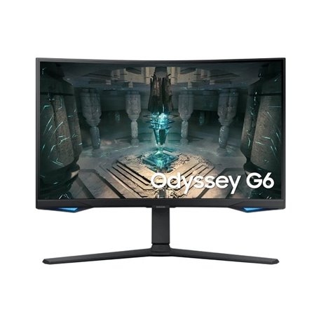 Smart Monitor Gaming Curvo Samsung Odyssey G6 S27BG650EU 27'/ QHD/ 1ms/ 240Hz/ VA/ Regulable en altura/ Smart TV/ Multimedia/ Ne