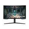 Smart Monitor Gaming Curvo Samsung Odyssey G6 S27BG650EU 27'/ QHD/ 1ms/ 240Hz/ VA/ Regulable en altura/ Smart TV/ Multimedia/ Ne