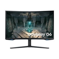 Smart Monitor Gaming Curvo Samsung Odyssey G6 S32BG650EU/ 32'/ QHD/ 1ms/ 240Hz/ VA/ Smart TV/ Multimedia/ Negro