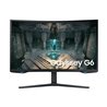 Smart Monitor Gaming Curvo Samsung Odyssey G6 S32BG650EU/ 32'/ QHD/ 1ms/ 240Hz/ VA/ Smart TV/ Multimedia/ Negro