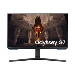 Smart Monitor Gaming Samsung Odyssey G7 S32BG700EU 32'/ 4K/ 1ms/ 144Hz/ IPS/ Regulable en altura/ Smart TV/ Multimedia/ Negro