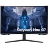 Monitor Gaming Curvo Samsung Odyssey Neo G7 S32BG750NP 32'/ 4K/ 1ms/ 165Hz/ VA/ Regulable en altura/ Negro