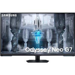 Smart Monitor Gaming Samsung Odyssey Neo G7 S43CG700NU 43'/ 4K/ 1ms/ 144Hz/ VA/ Smart TV/ Multimedia/ Negro