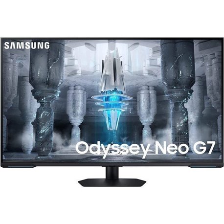 Smart Monitor Gaming Samsung Odyssey Neo G7 S43CG700NU 43'/ 4K/ 1ms/ 144Hz/ VA/ Smart TV/ Multimedia/ Negro